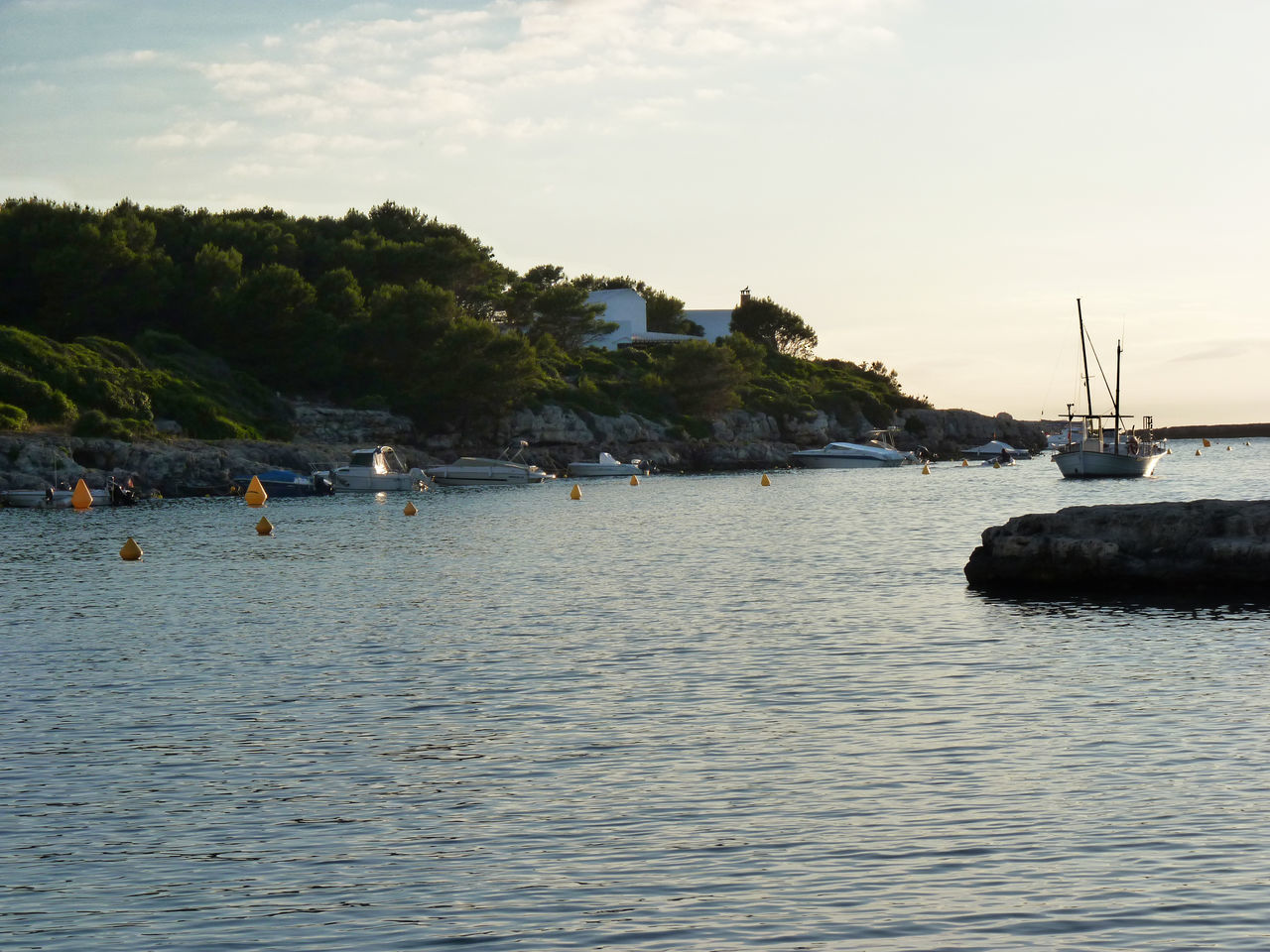 Atardecer en la isla de Menorca #sea