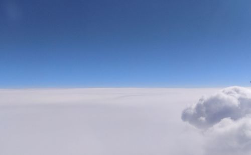 Low angle view of clouds in sky