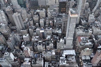 Aerial view of cityscape