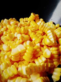 Close-up of yellow and orange