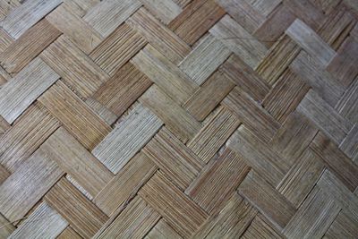 Full frame shot of wooden floor