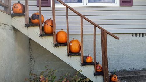 View of built structure