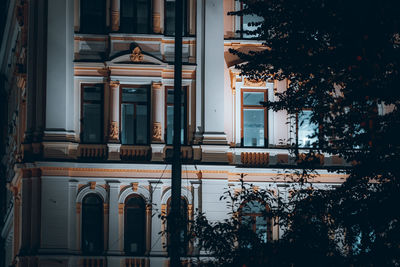 Low angle view of building