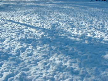 Aerial view of cloudscape