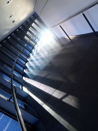 Low angle view of modern building