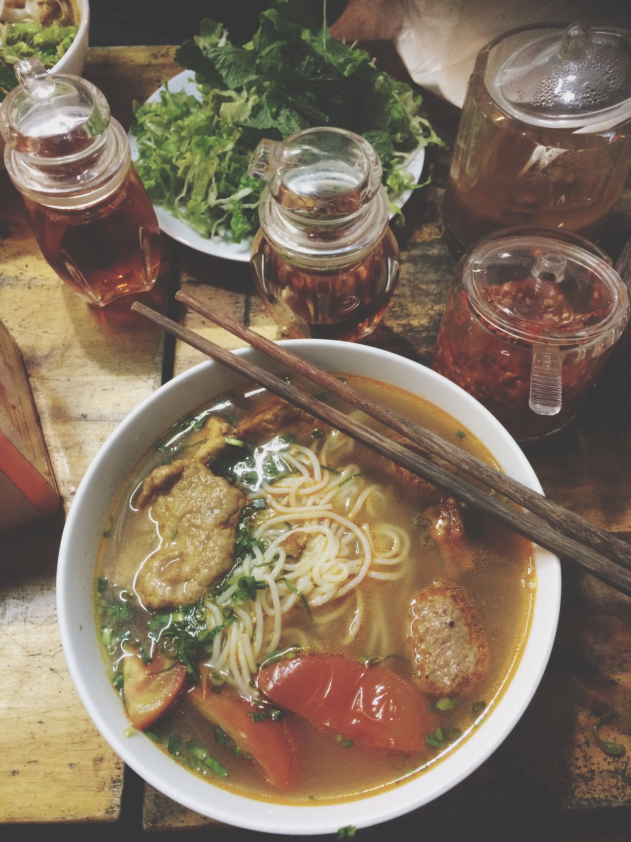 Bún riêu đà lạt