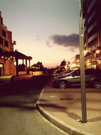 Built structure against sky