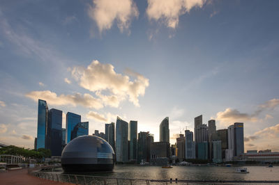 Marina bay, marina bay is bay located in the central area of singapore with city building.