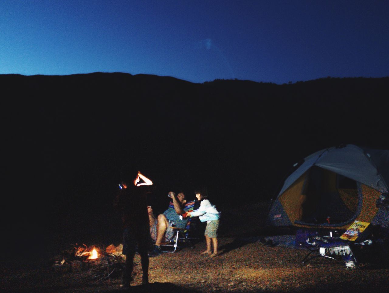 La jolla reservation campground