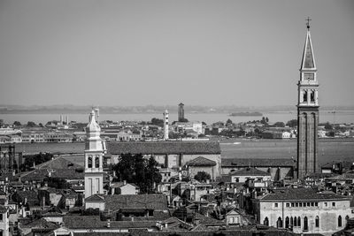 View of cityscape