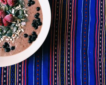 Full frame shot of sweet food