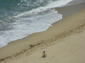 Scenic view of beach
