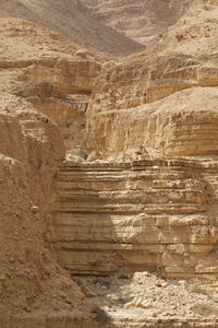 Aerial view of castle