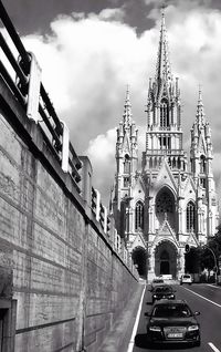 View of church against sky