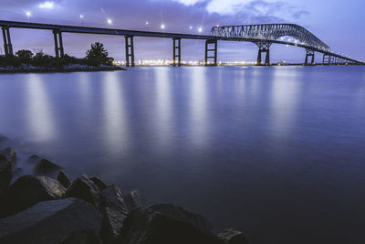 Bridge over river