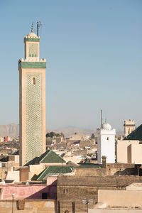 Buildings in city