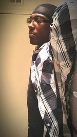 Portrait of young woman