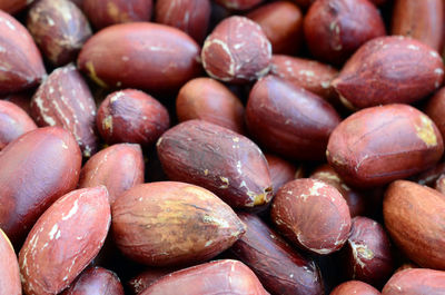 Full frame shot of fruits for sale at market