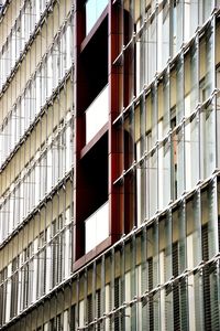 Full frame shot of glass building