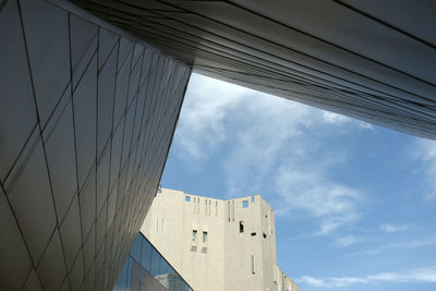 Art museum in denver, colorado, usa