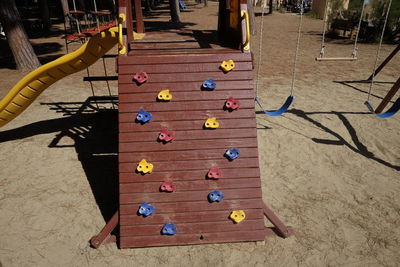 View of playground