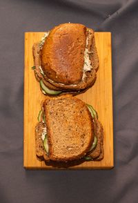 Two sandwiches
