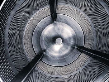 Close-up of electric fan
