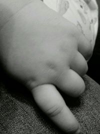 Close-up of young woman