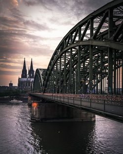 Bridge over river