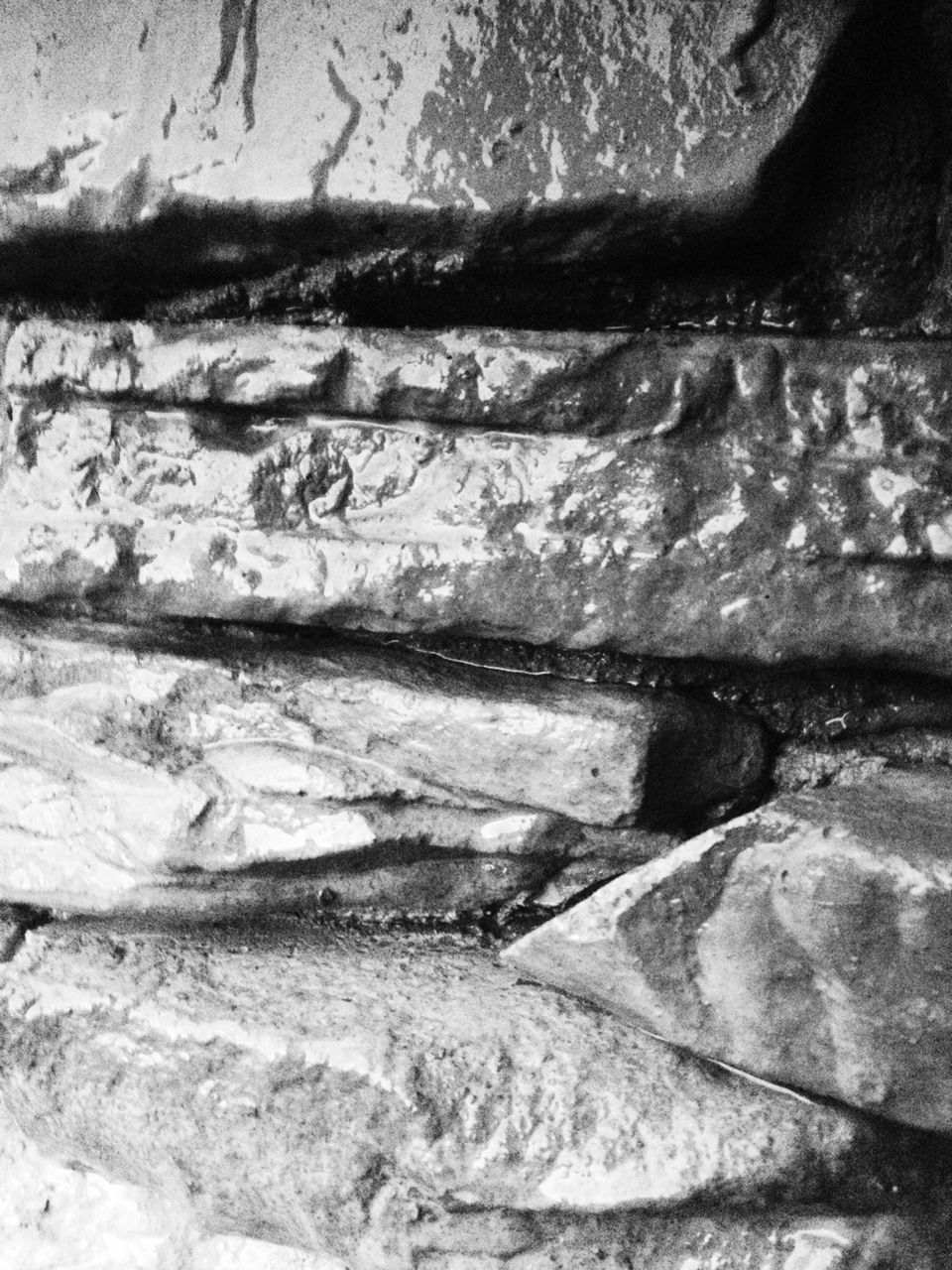 textured, wall - building feature, weathered, rough, full frame, close-up, backgrounds, old, pattern, wall, built structure, damaged, brick wall, architecture, deterioration, day, no people, outdoors, stone wall, rock - object