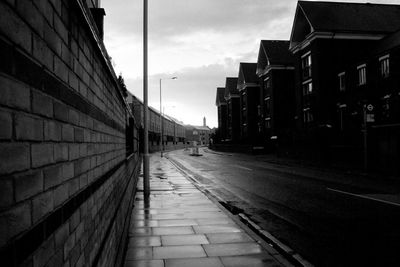 View of buildings in city