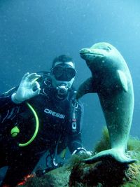 scuba diving