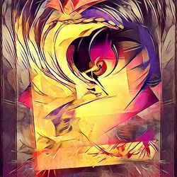 Close-up of abstract background