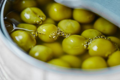 Close-up of fruits in bowl