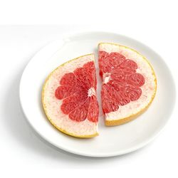 High angle view of food in plate