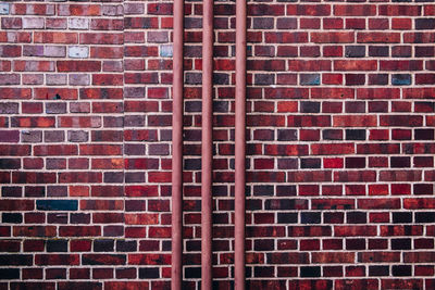 Full frame shot of brick wall