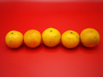 Close-up of oranges