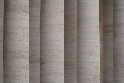 Full frame shot of colonnade