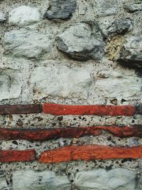 Full frame shot of weathered wall