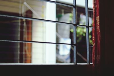 Close-up of window