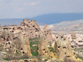 Panoramic view of landscape against sky