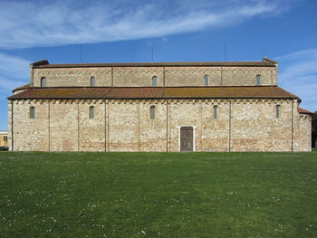 Built structure against sky