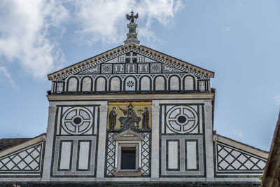 The church of san miniato al monte in florence