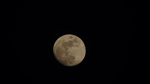 Full frame shot of light at night