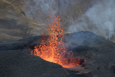 Icelandic eruption 