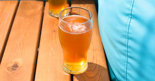 Close-up of drink on table