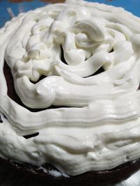 Close-up of ice cream