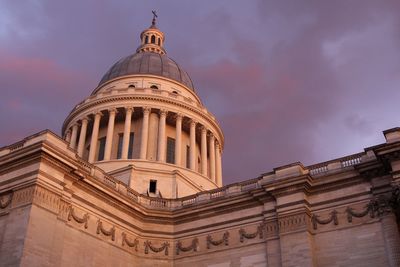 Low angle view of cathedral against sky