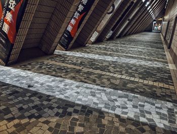 Corridor of building