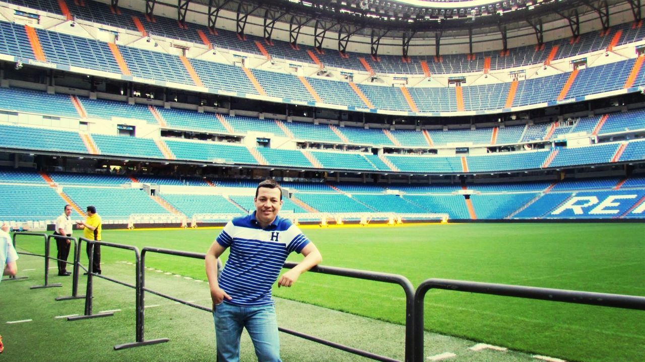 Madrid  España estadio santiago bernabeu